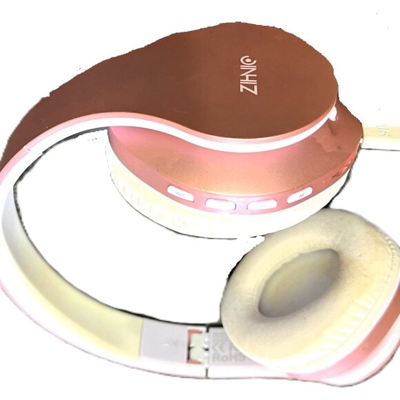 🛑 ZIHNIC Over Ear ➕🆒 HEADPHONES Bluetooth Wireless HEADSET Foldable💸BUY NOW‼️ - Picture 5 of 16